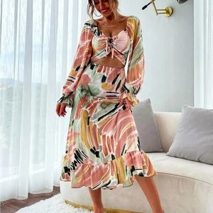 SHEIN size S Cutout Summer Dress